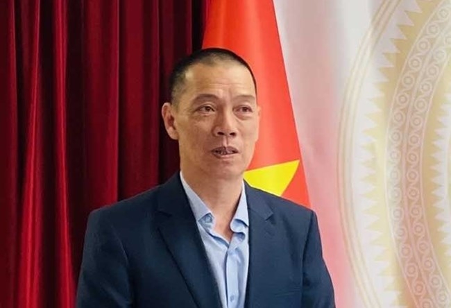 越南驻土耳其大使杜山海。