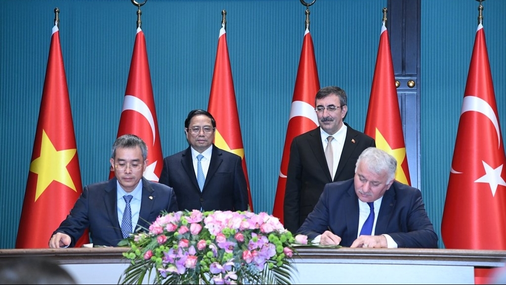 越南航空与土耳其航空扩大航空合作
