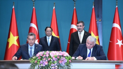 越南航空与土耳其航空扩大航空合作