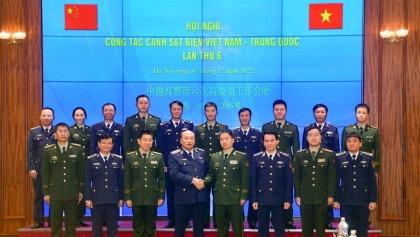 越中海警第六次高级别工作会晤