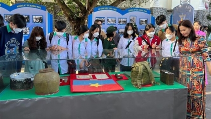 芹苴市:1968年戊申春节战役55周年—永不褪色的记忆的图片展