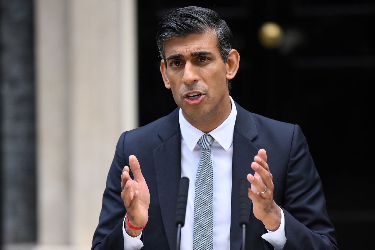 英国首相里希·苏纳克。