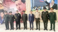 越南人民军建军节纪念活动在委内瑞拉举行