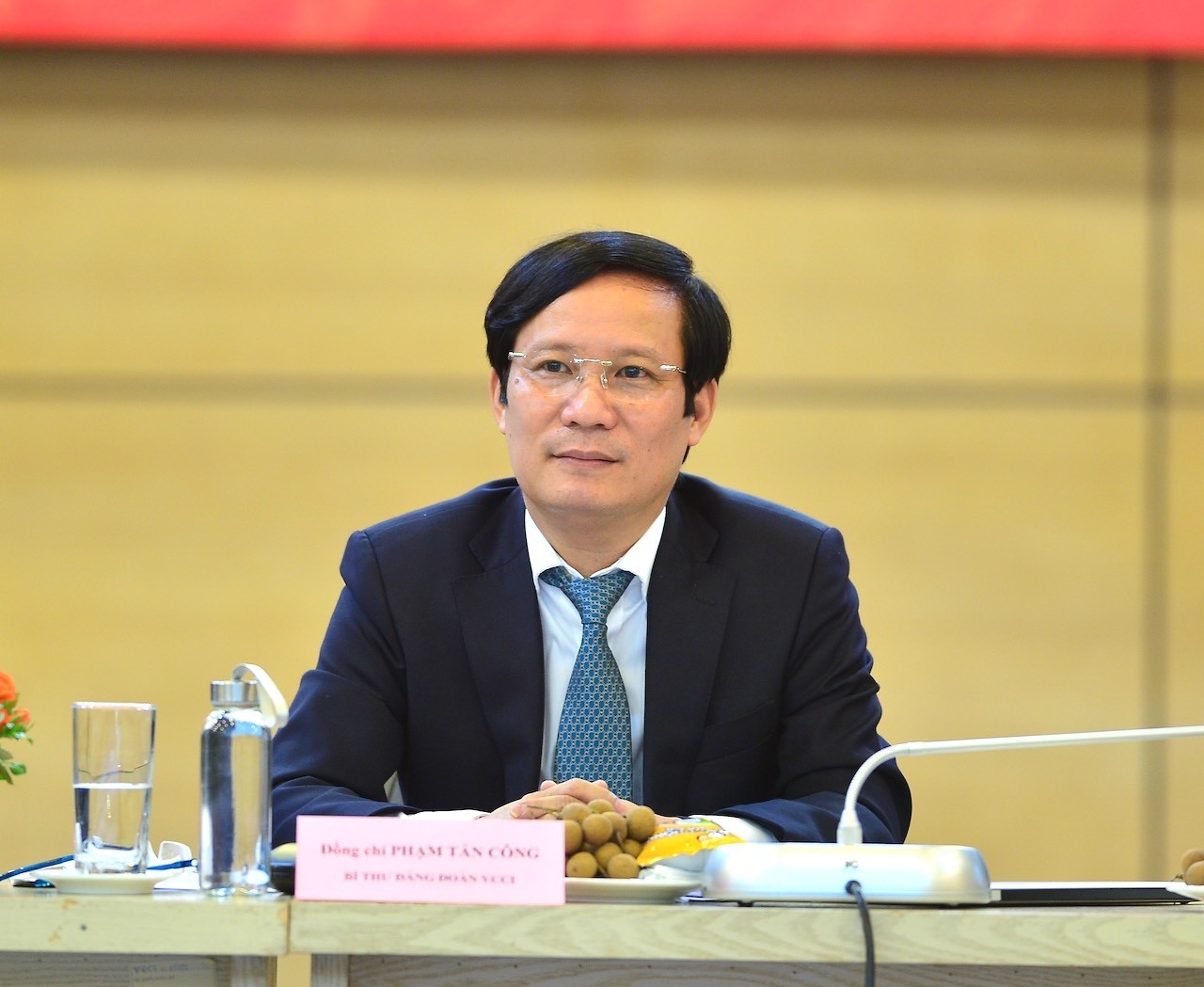 越南工商联合会会长范晋功。