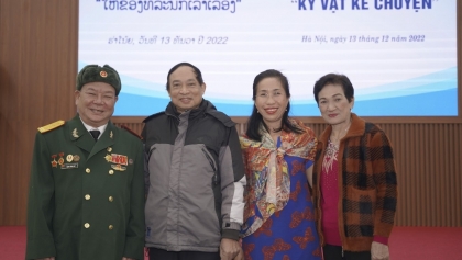 文物讲故事颁奖仪式:越老友谊的感人时刻