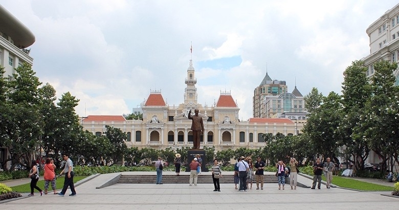 胡志明市是 2023 年亚洲最佳旅游目的地之一（图：越南旅游总局）。
