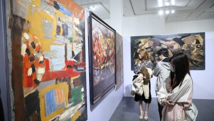 汇聚越韩美术精华:多彩对话