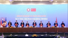 东盟—中国携手预防和打击跨国犯罪