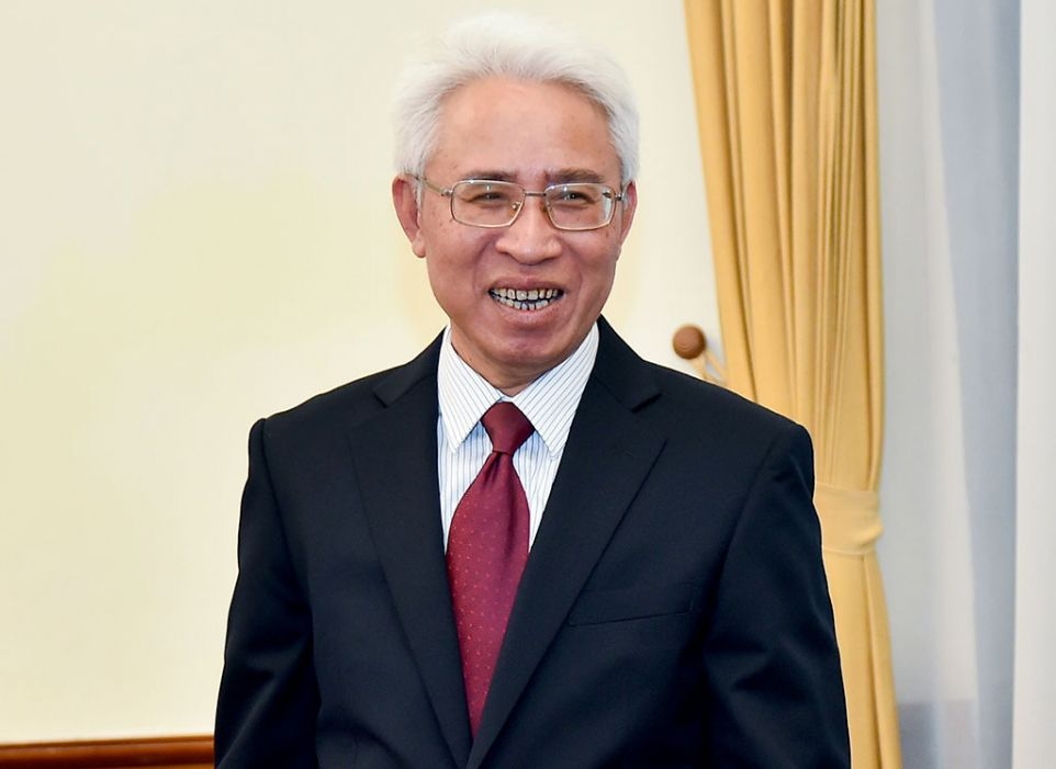 越南驻中国大使范星梅。