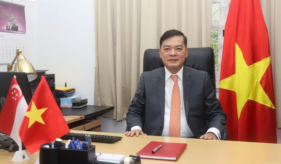 促进和深化越南与新加坡议会合作及战略伙伴关系