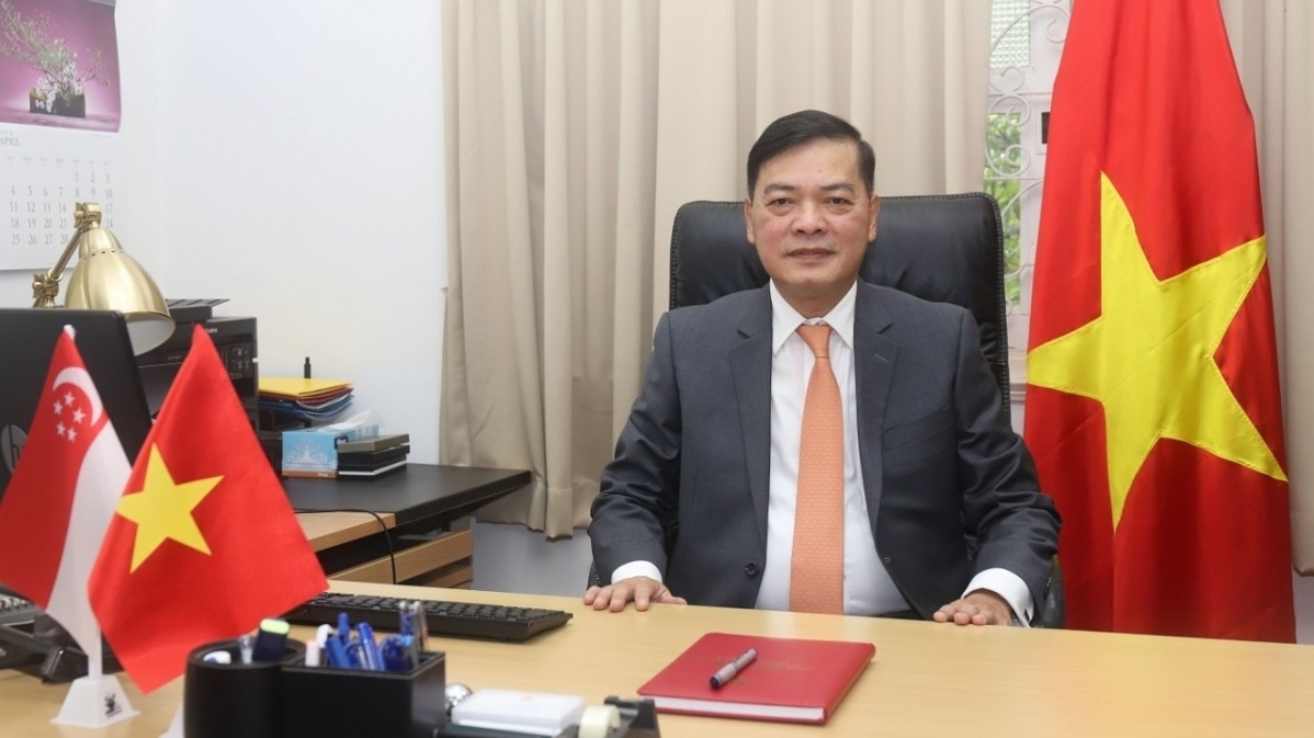 促进和深化越南与新加坡议会合作及战略伙伴关系