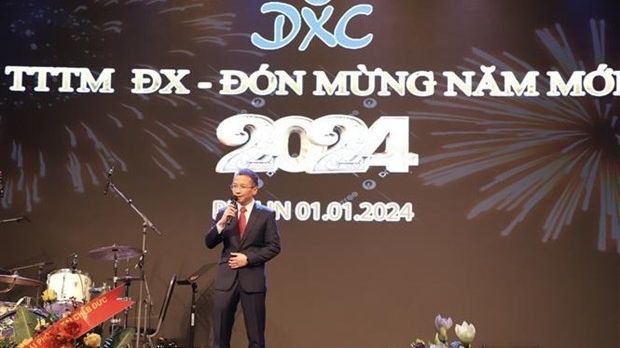 旅居柏林的越南企业举行新年见面会
