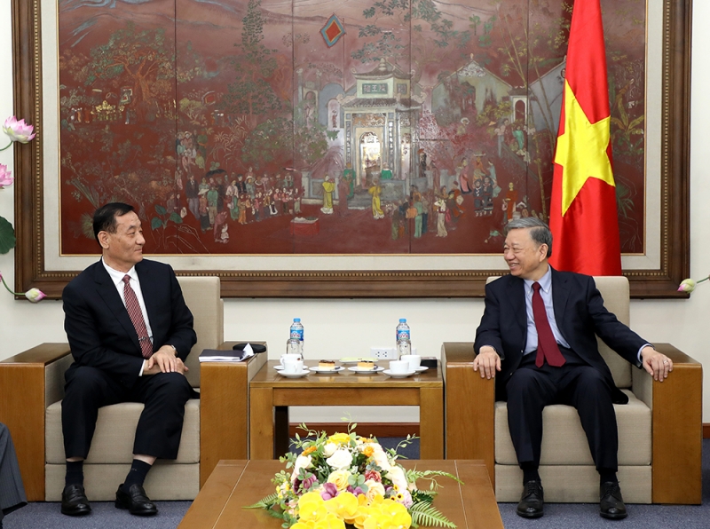 进一步推动越南与中国公安部的合作