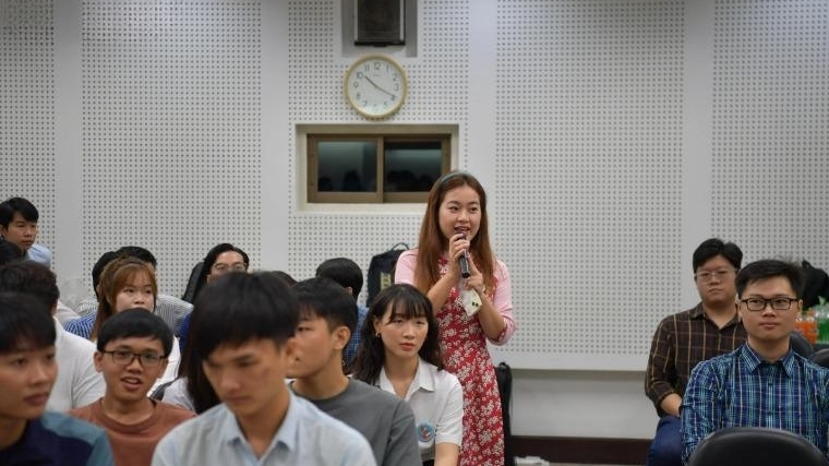 旅居泰国越南留学生举行交流活动