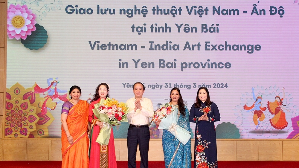 印象深刻的越南-印度艺术交流活动