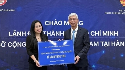 胡志明市加强与韩国的合作并支持越南社群