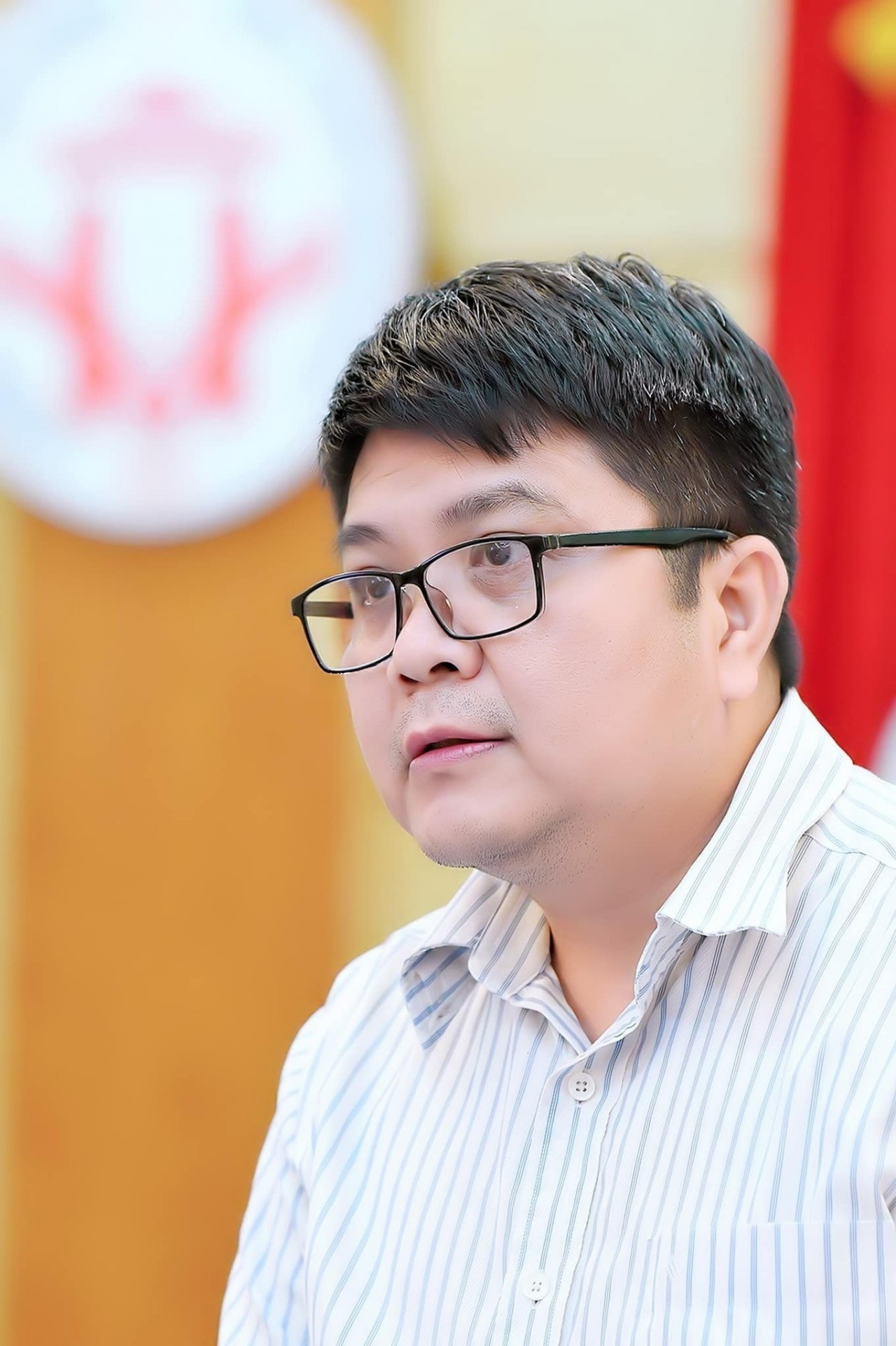 河内师范大学文学系副主任、副教授/博士杨俊英。