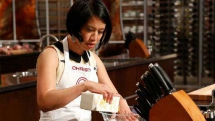 顶级盲人厨师Christine Ha：放弃还是寻找出路是自己的选择