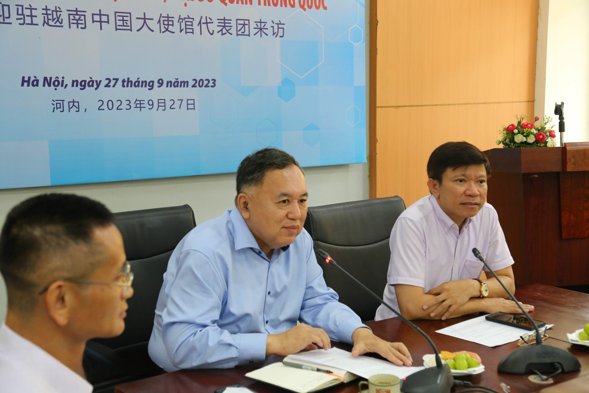 中国大使馆：支持和促进中国教育机构与越南河内国家大学所属人文与社会科学大学