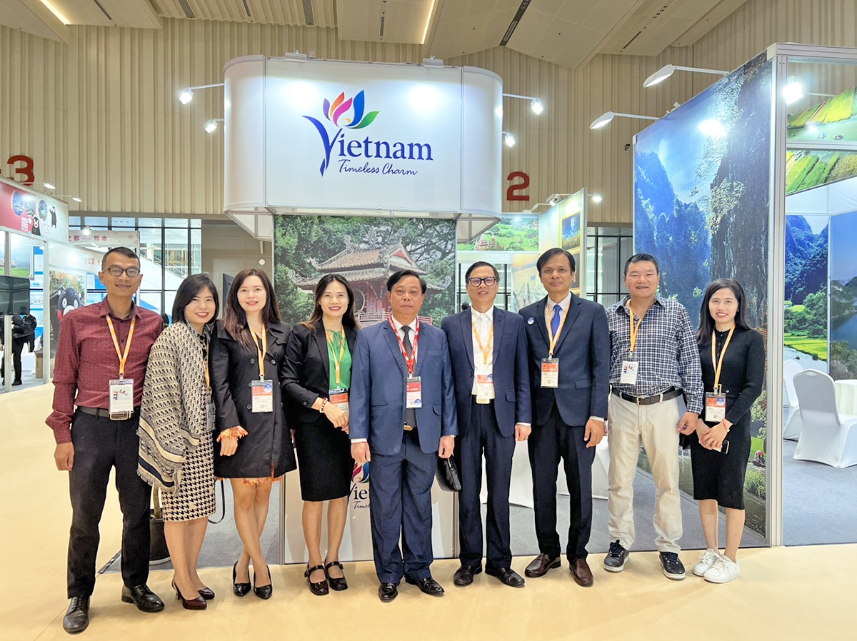 越南参加2023中国—东盟博览会旅游展