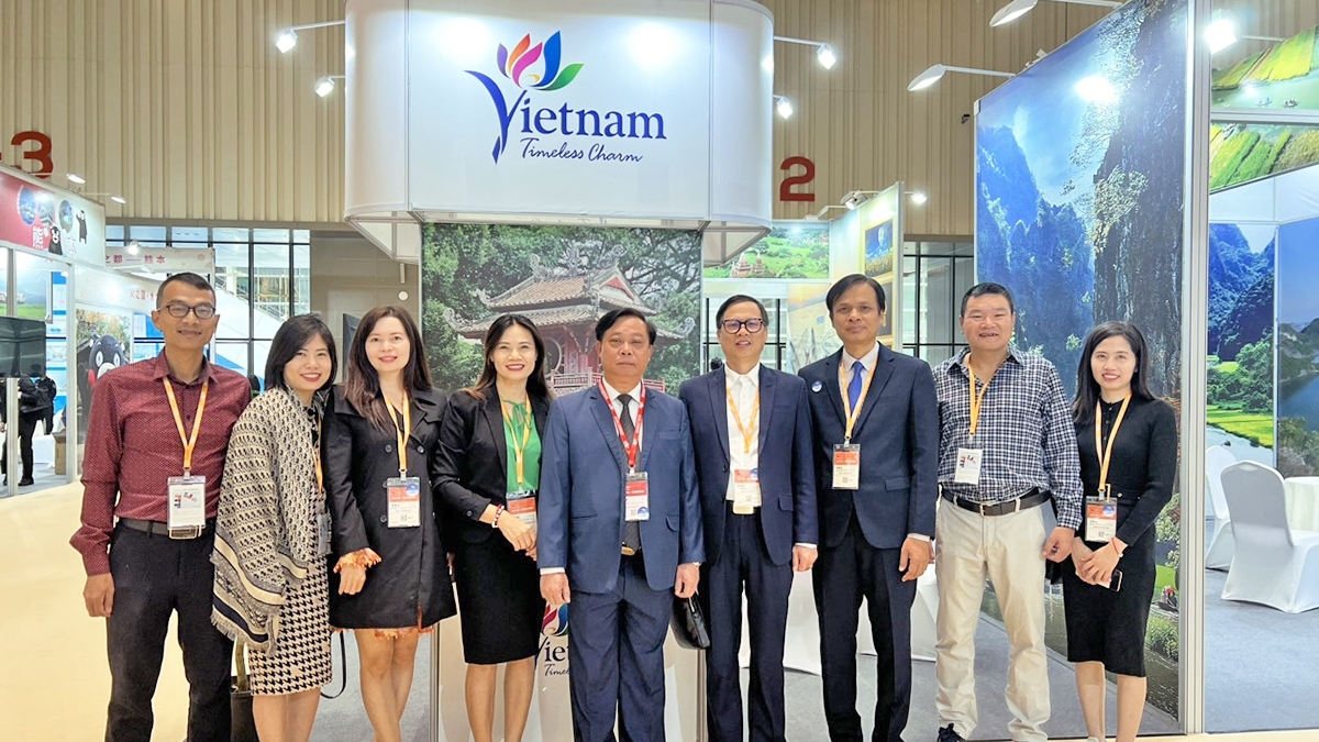 越南参加2023中国—东盟博览会旅游展