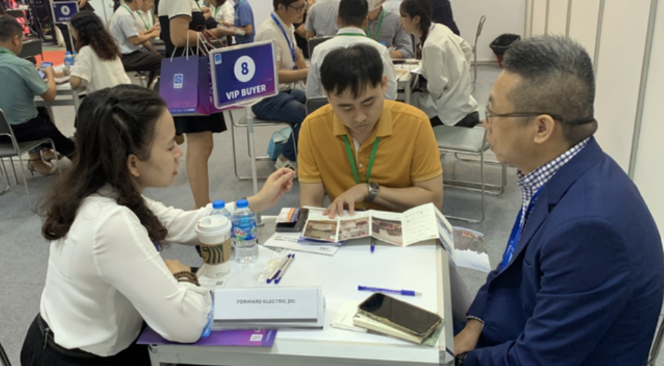 200多家中国智能电子企业在越南寻求合作机会