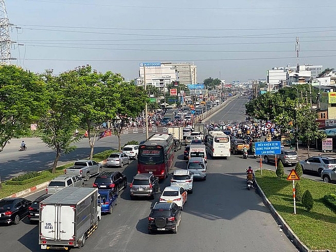 胡志明市将开展多项重点交通项目