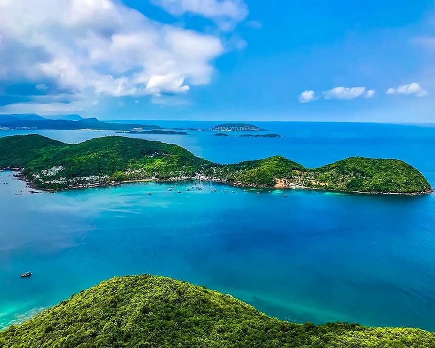 富国岛试点自2021年10月起恢复接待国际游客