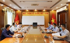 促进越柬两国祖国阵线的合作关系