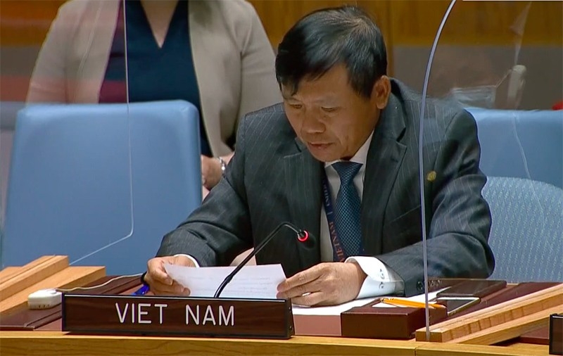 越南强调国际法在解决全球挑战中的作用