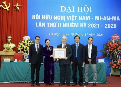 越南缅甸友好协会将在新形势下不断主动创新
