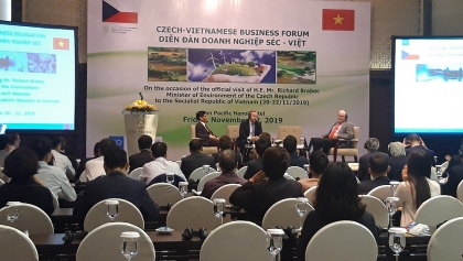 捷克-越南企业论坛：寻找推动疫情后经济复苏措施的机会