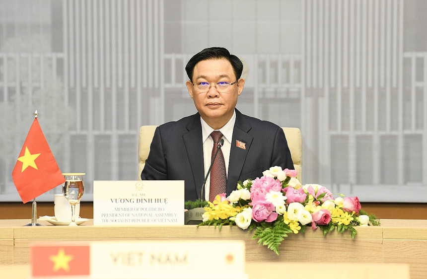 越南国会主席王廷惠（图：quochoi.vn）