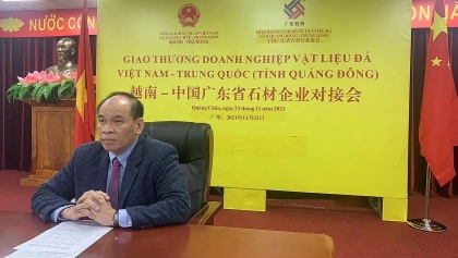 越南-中国广东省石材企业对接会成功举行