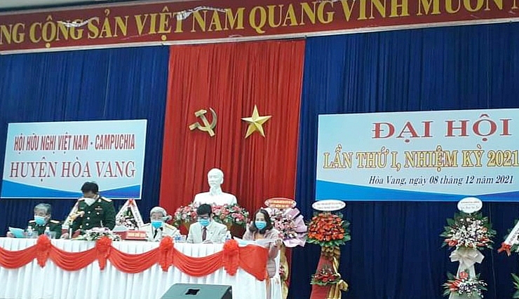 和荣县致力于建立强大的越柬友好协会