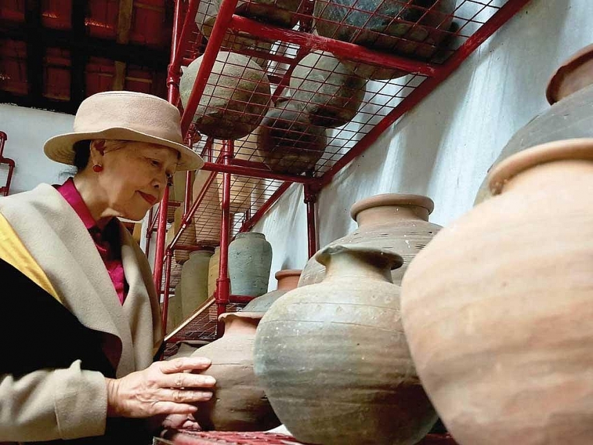 顺化市将建立香江古瓷博物馆