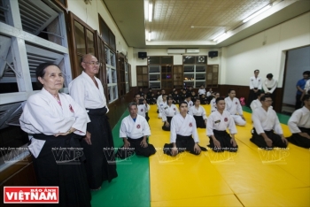 越南合气道的“带头鸟”