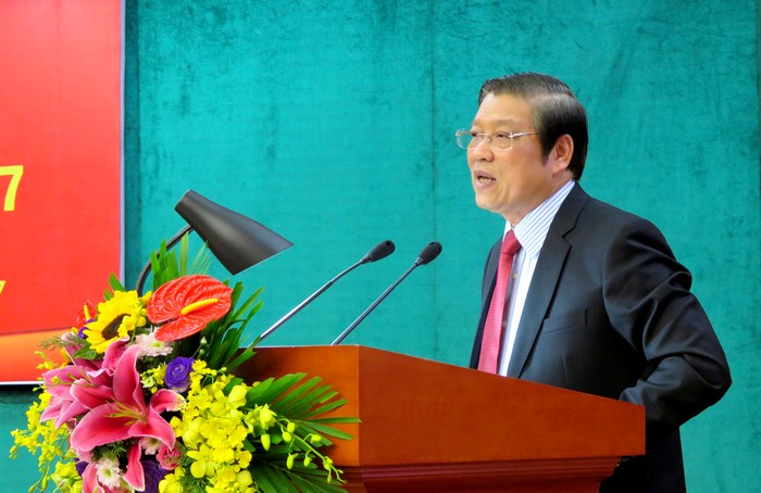 越共中央内政部2016年工作总结暨2017年工作任务部署会议在河内举行