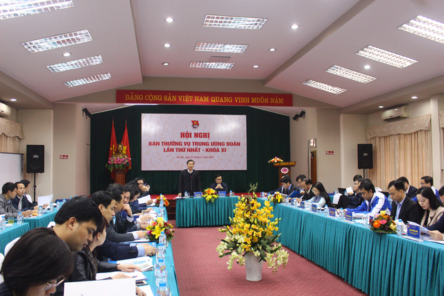 第十一届胡志明共青团中央委员会第二次会议在河内举行