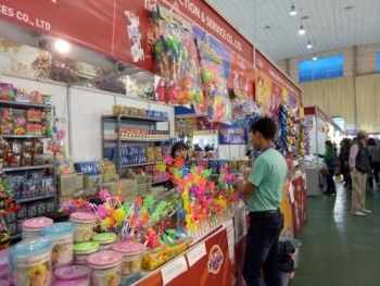 2018年泰国商品零售展在河内开展
