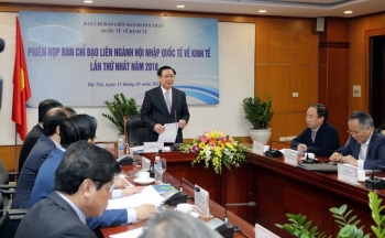 王廷惠副总理主持召开越南全球经济一体化跨部门指导委员会会议