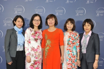 越南女科学家荣获2017年度L’Oreal – UNESCO奖项