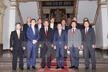 越南胡志明市与日本青森省加强高科技农业合作