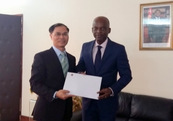 多哥希望同越南加强贸易合作关系