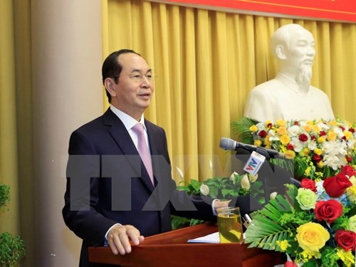 陈大光主席：国家主席办公厅应积极研究与应用电子政务