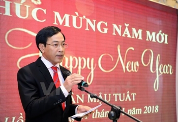 越南驻中国香港总领事馆举行新年喜迎活动
