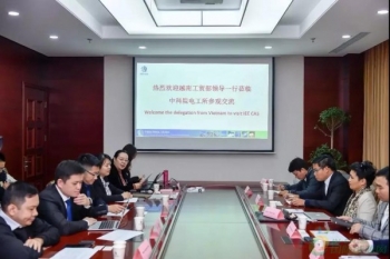 越南工贸部电力与可再生能源局与中国中科院电工所深入探讨可再生能源发展路径
