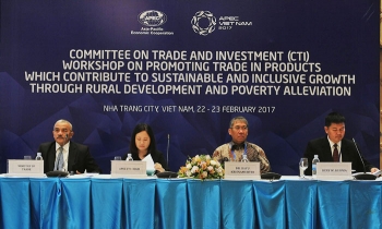 2017年APEC峰会：提高贸易对发展农村和消饥减贫的作用