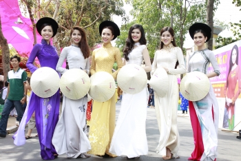 第四届胡志明市“奥黛”节期间将于三月中旬举行