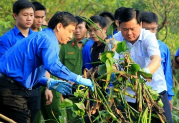 胡志明市举行第120次“绿色星期日”活动